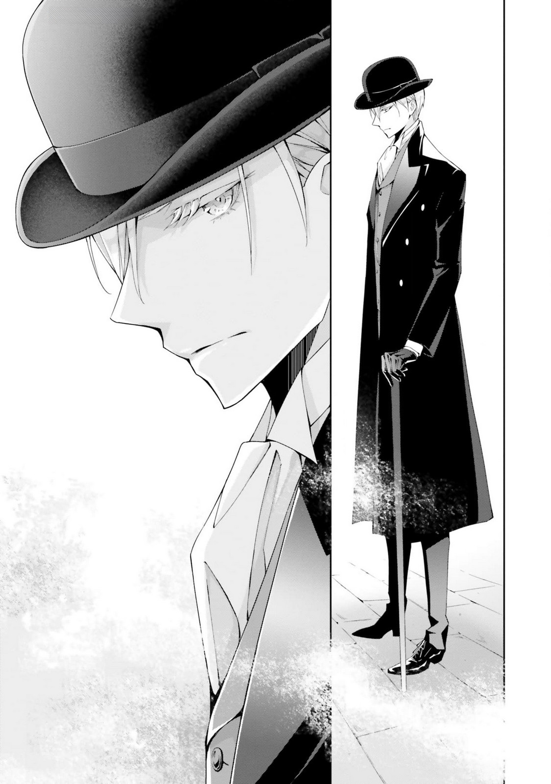 Blue Rose Antique no Shoukoujo - Chapter 18 - Page 9