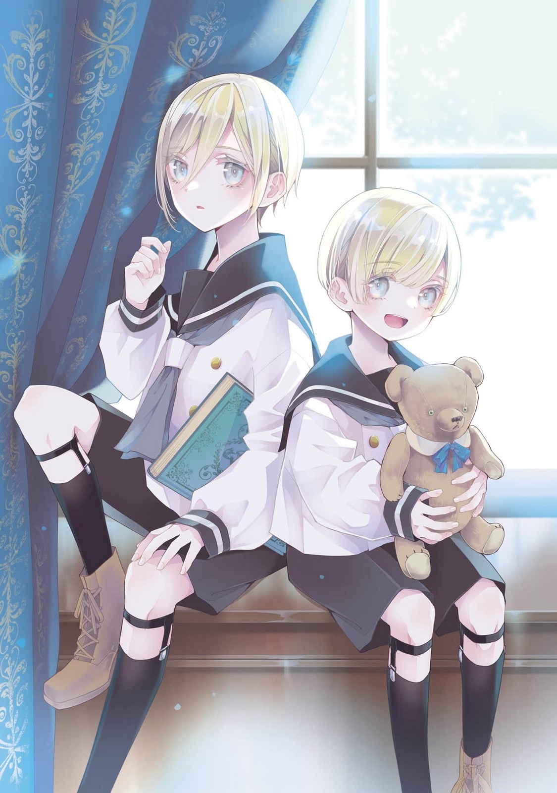 Blue Rose Antique no Shoukoujo - Chapter 21 - Page 2