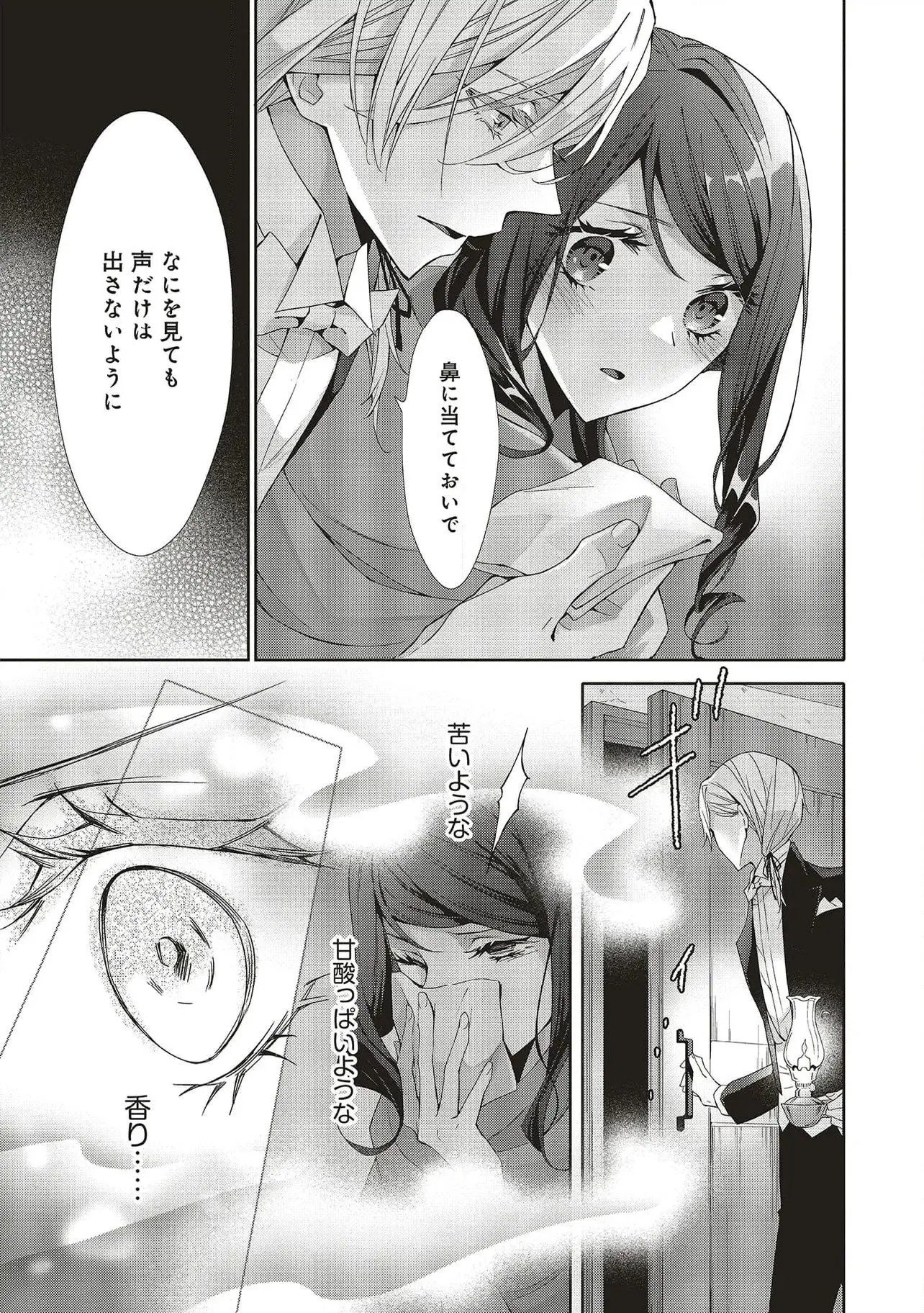 Blue Rose Antique no Shoukoujo - Chapter 26 - Page 27