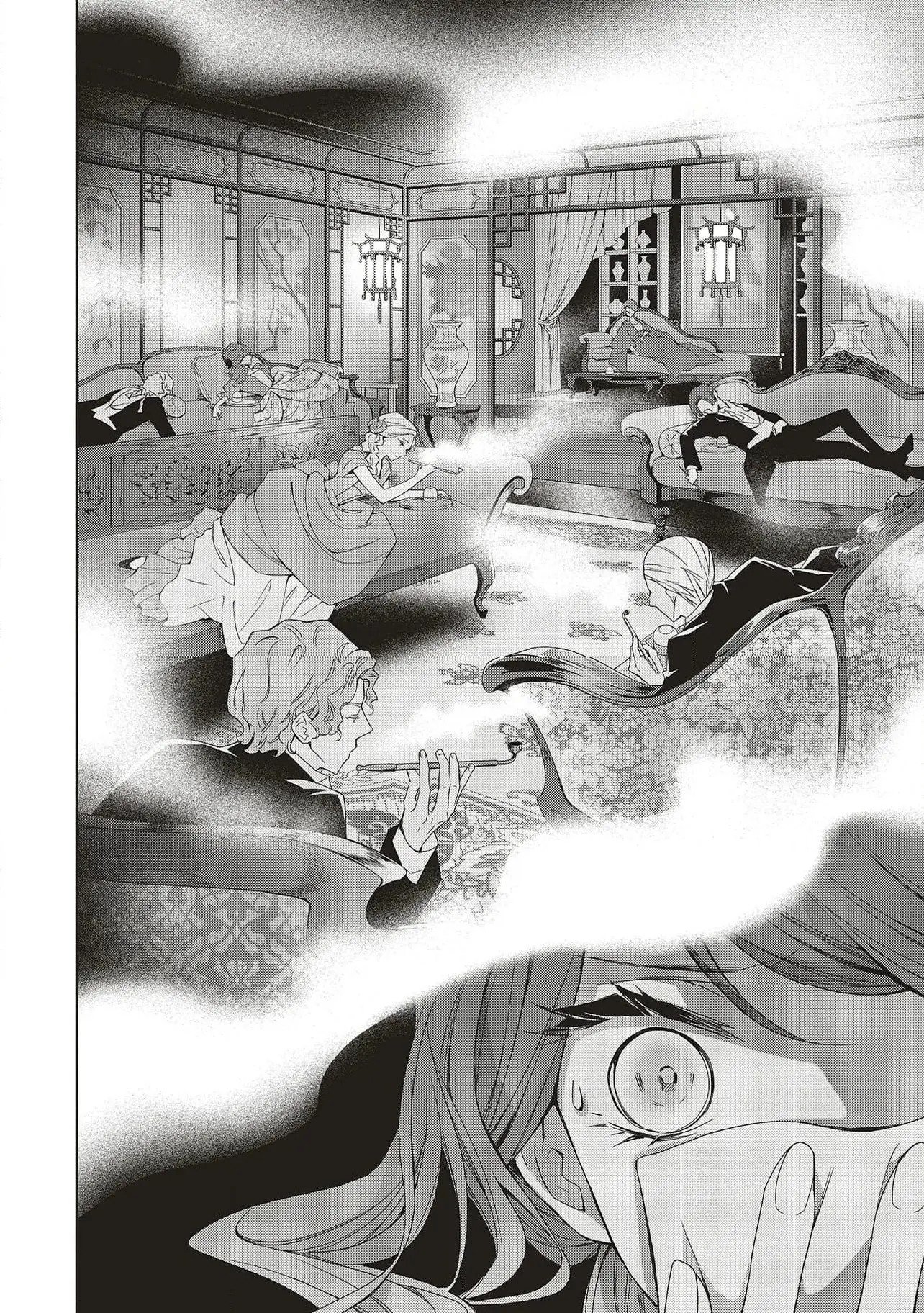 Blue Rose Antique no Shoukoujo - Chapter 26 - Page 28