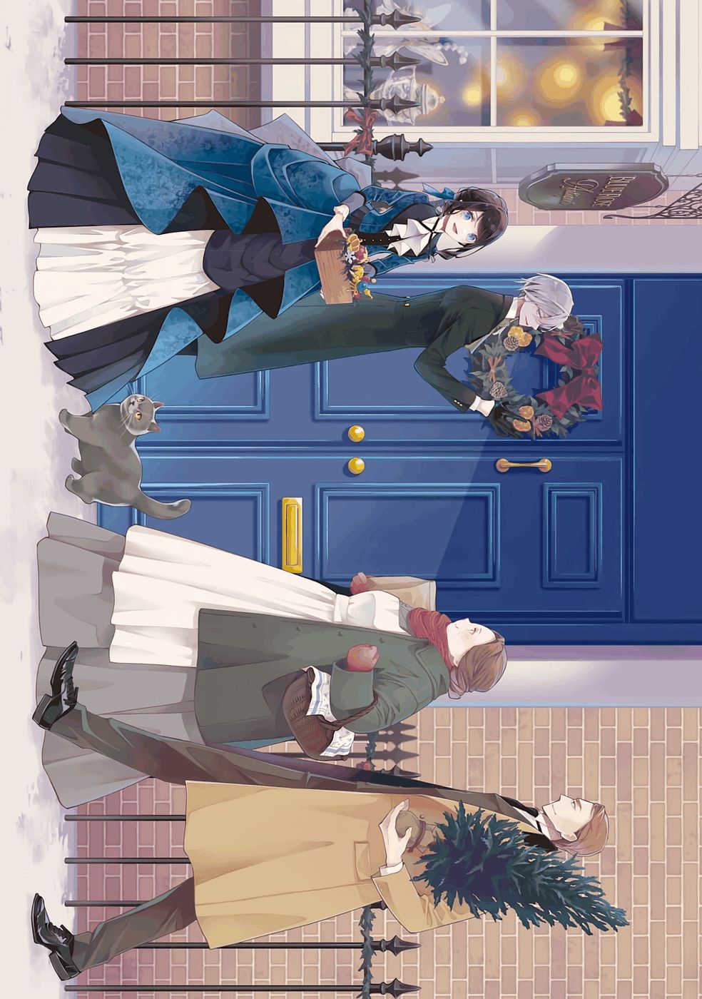 Blue Rose Antique no Shoukoujo - Chapter 31 - Page 2