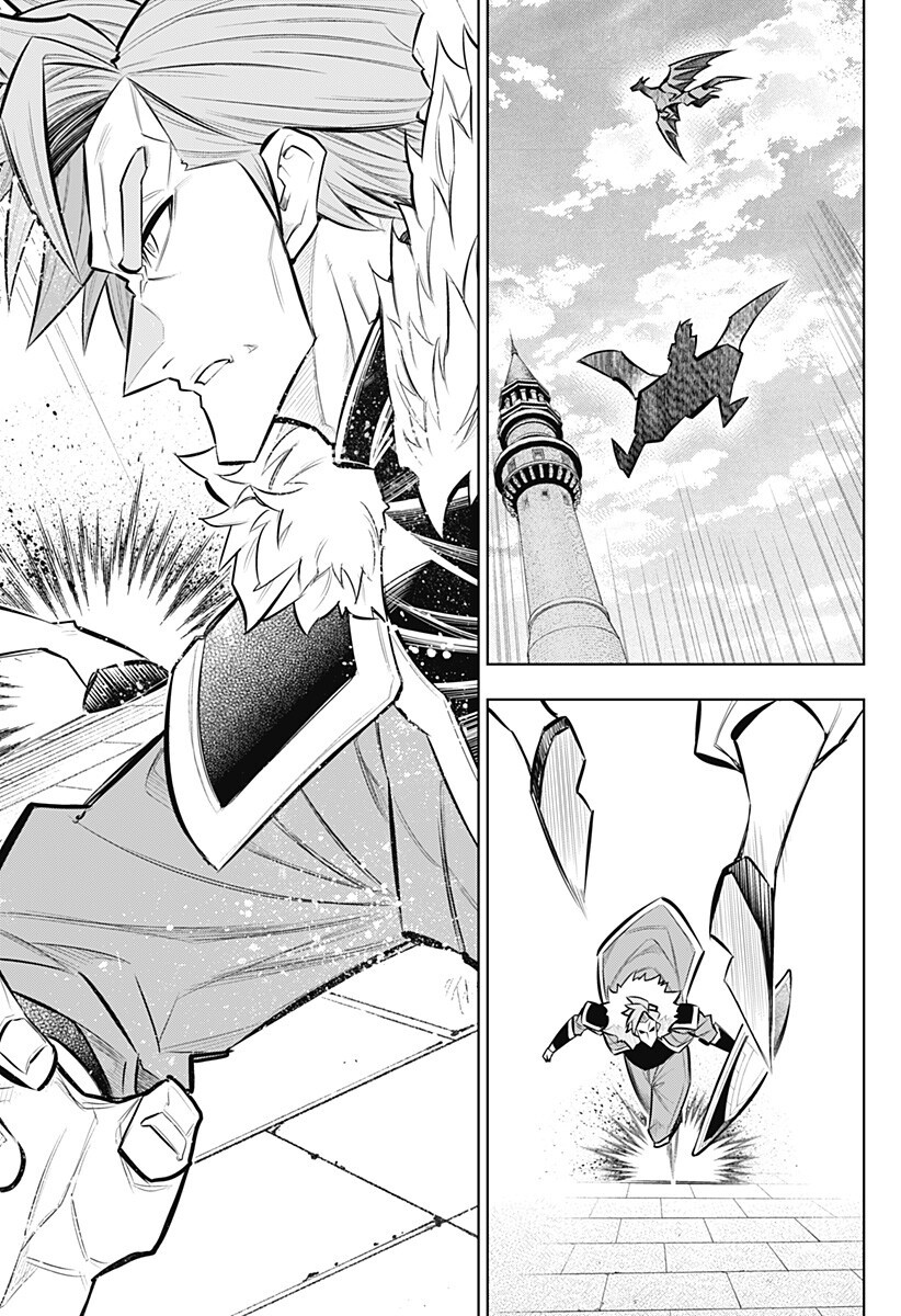 Boku no Buki wa Kougekiryoku 1 no Hari shikanai - Chapter 163 - Page 12