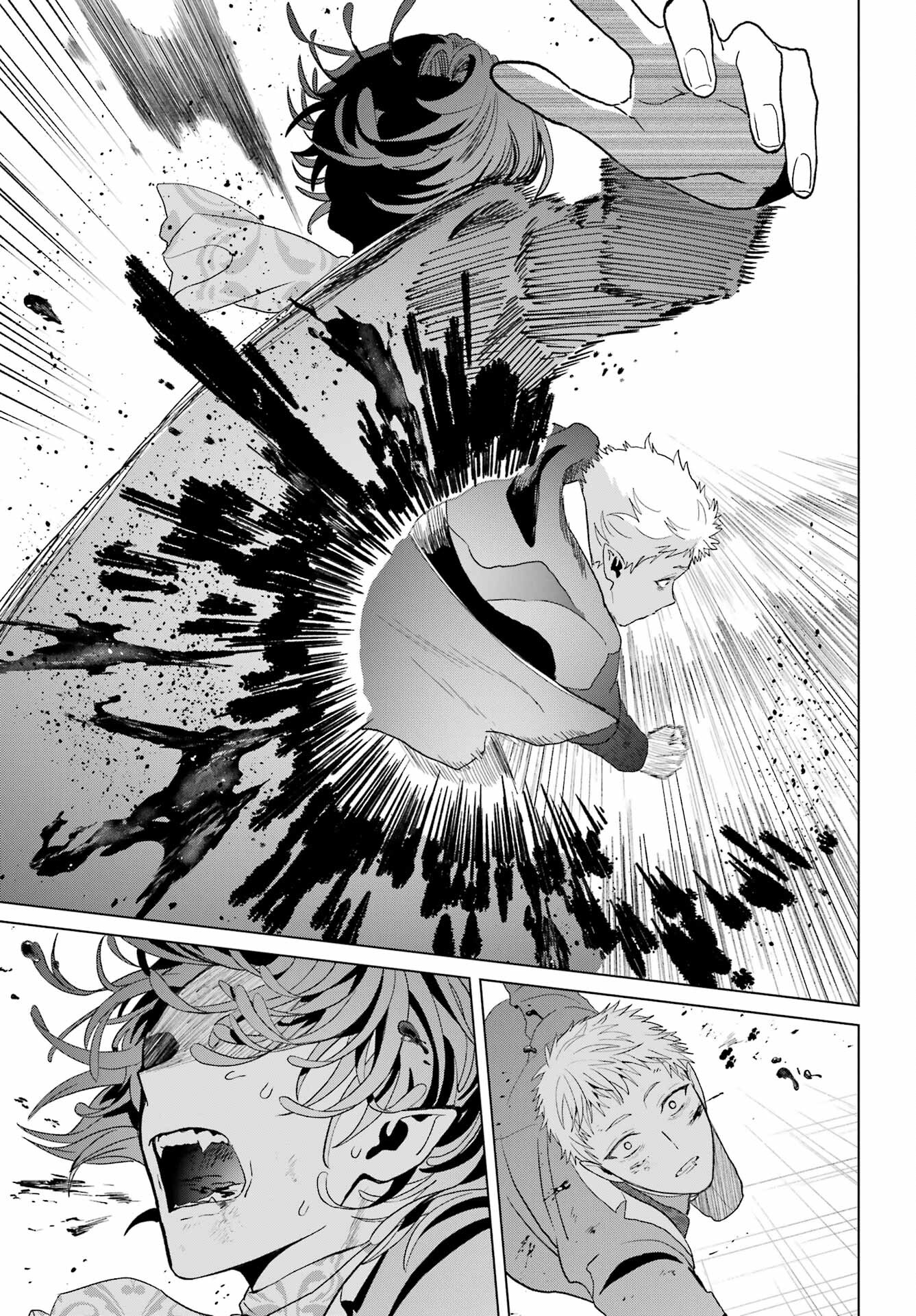 Boku no Noroi no Kyuuketsukihime - Chapter 33.2 - Page 33
