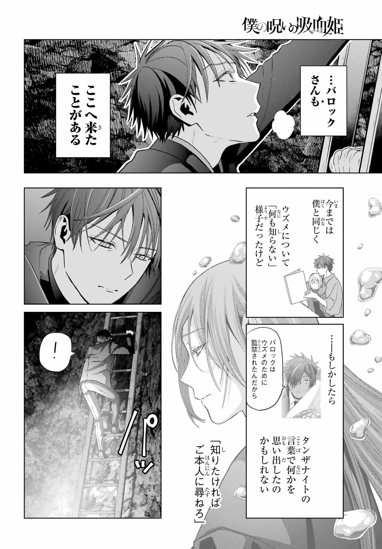 Boku no Noroi no Kyuuketsukihime - Chapter 34 - Page 30