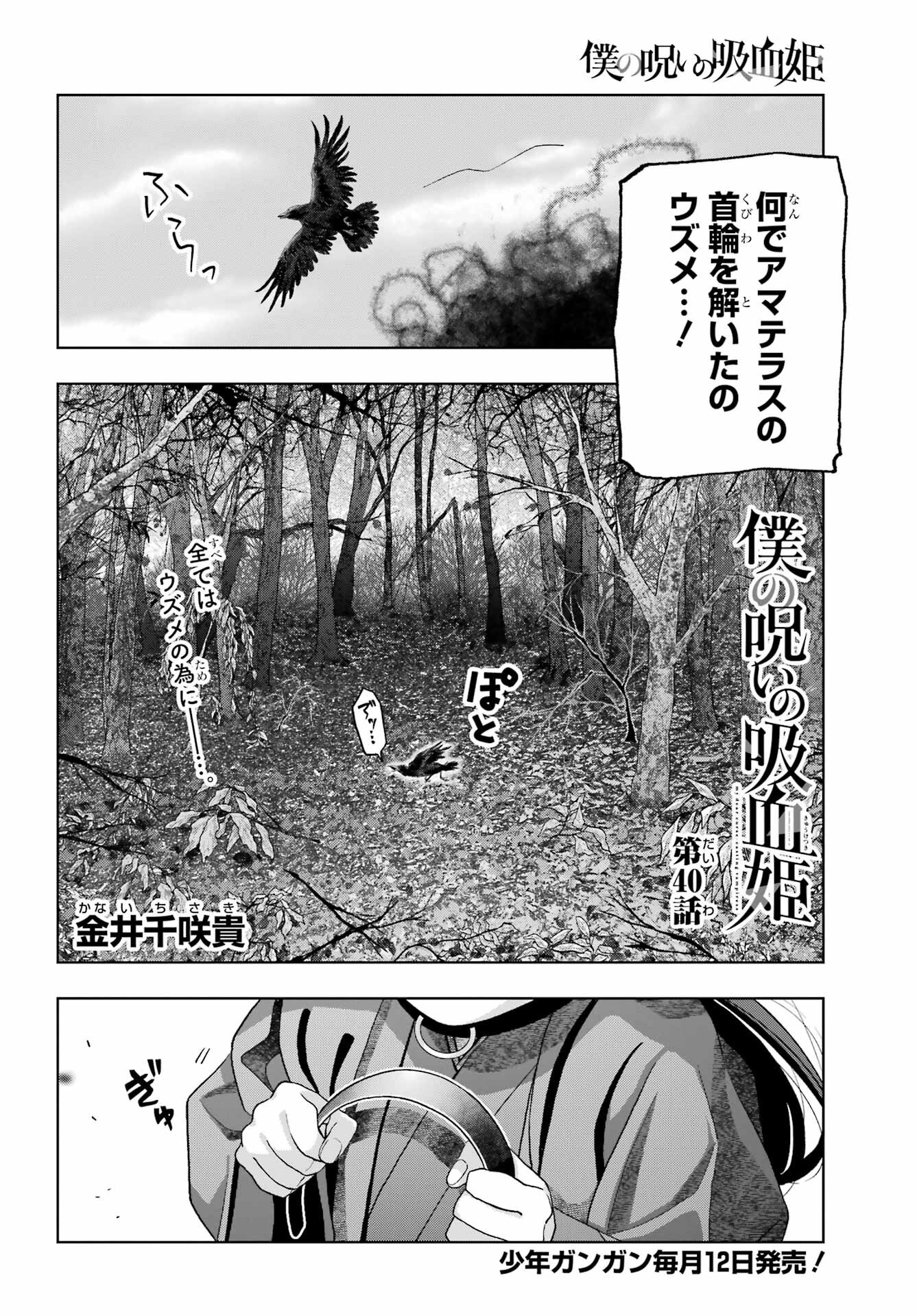 Boku no Noroi no Kyuuketsukihime - Chapter 40 - Page 4