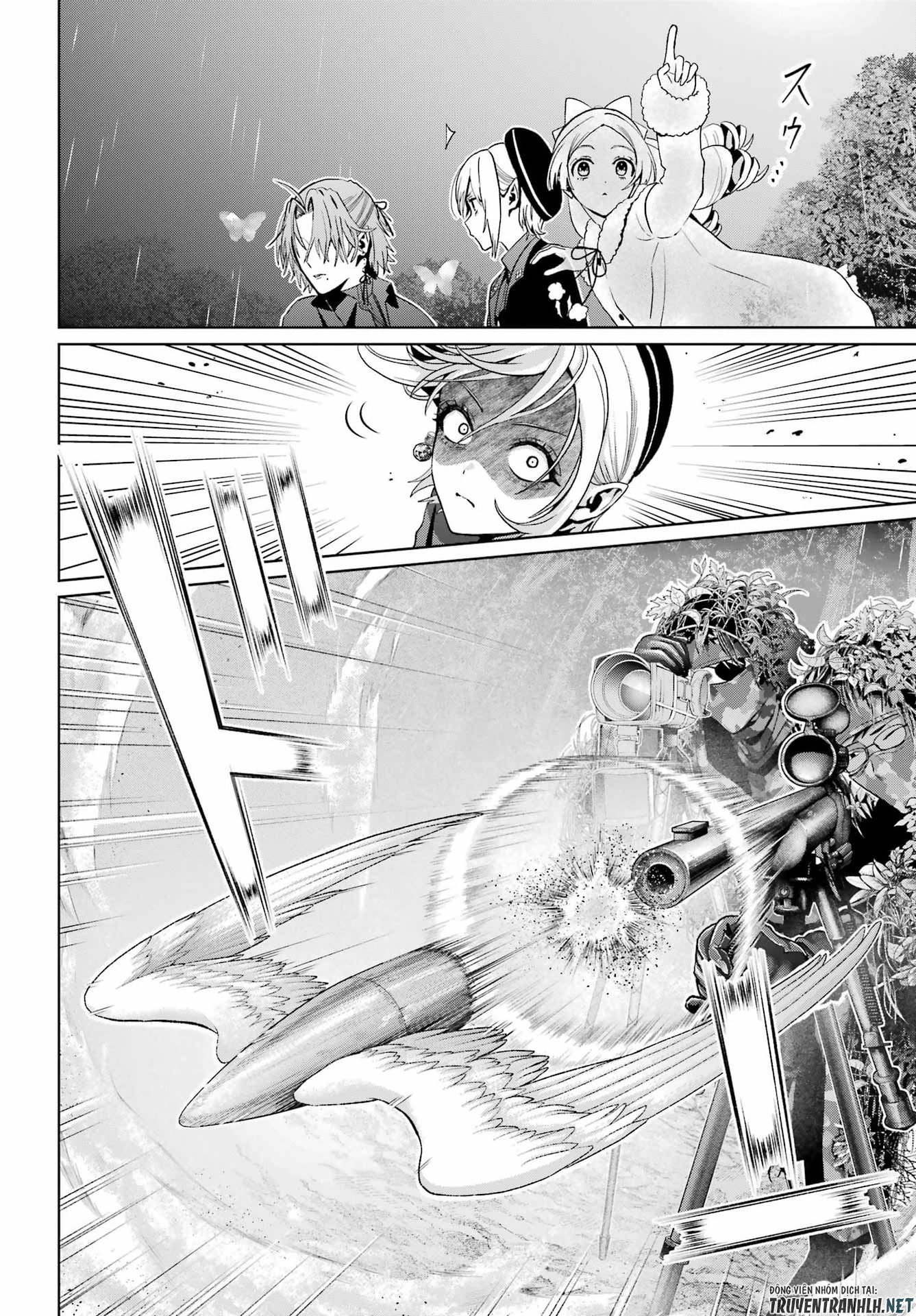Boku no Noroi no Kyuuketsukihime - Chapter 46.2 - Page 18