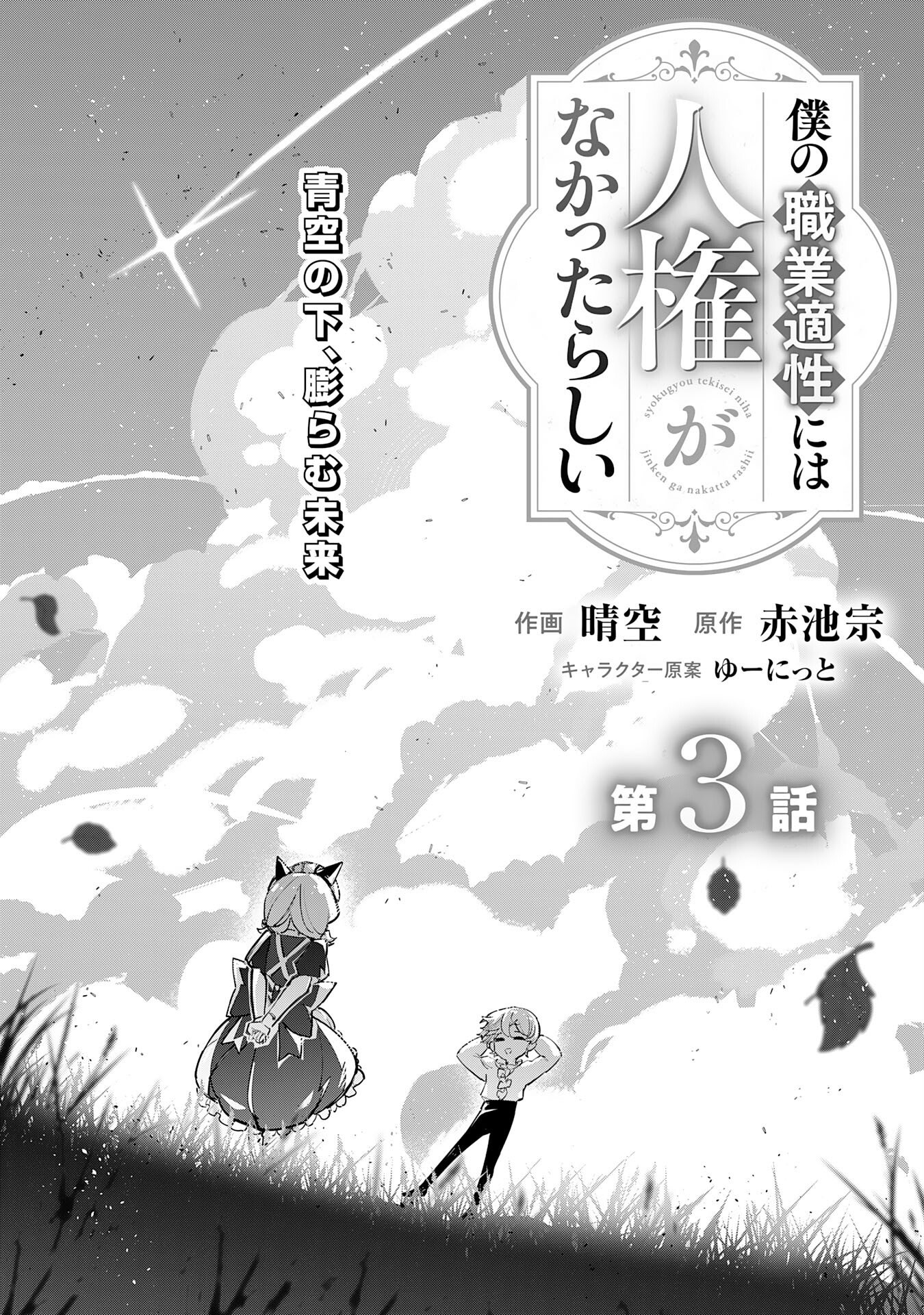 Boku no Shokugyou Tekisei ni wa Jinken ga Nakatta rashii - Chapter 3 - Page 3