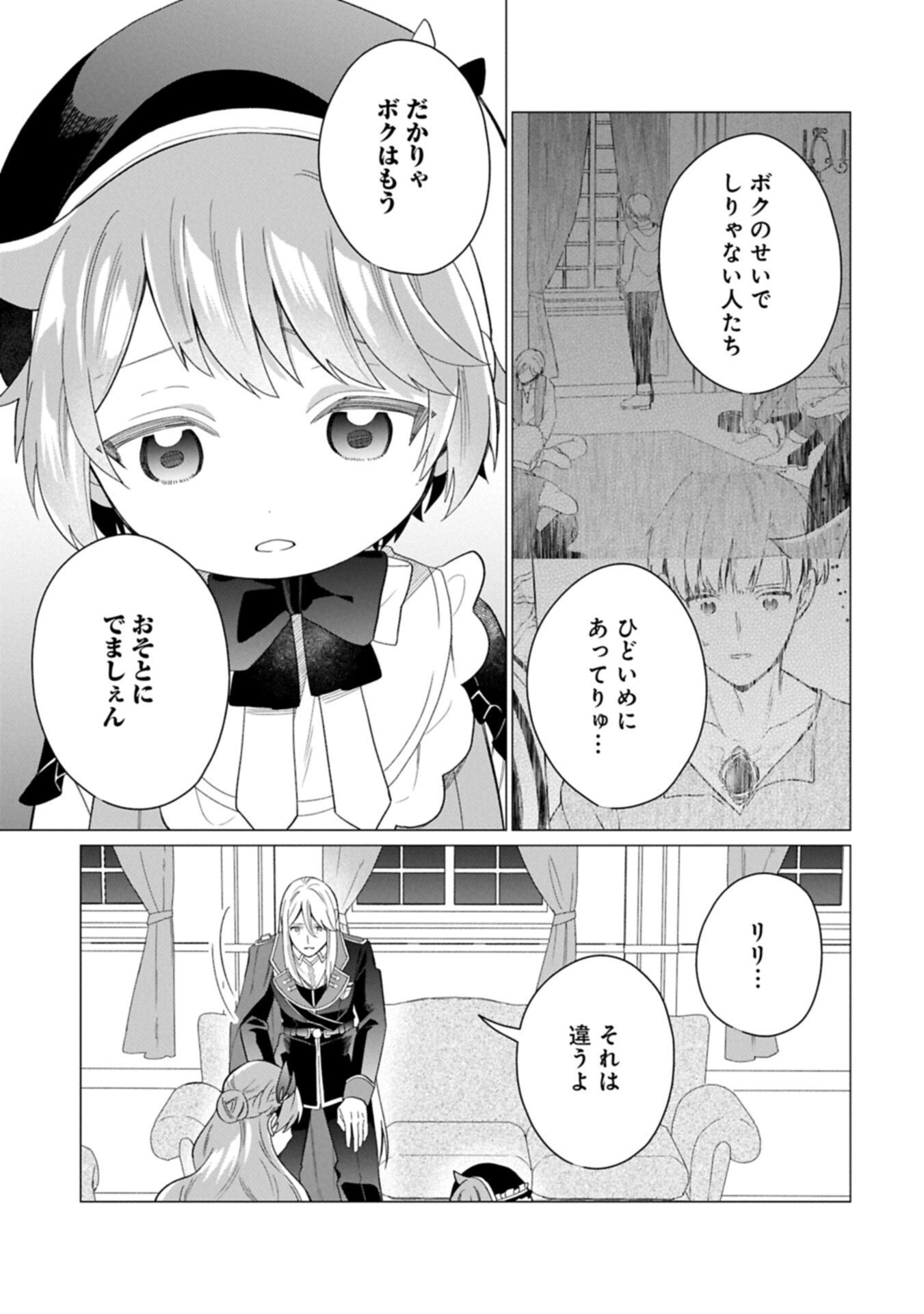 Boku wa Hikari No Kuni no Tensei Ouji-sama! - Chapter 10.1 - Page 17