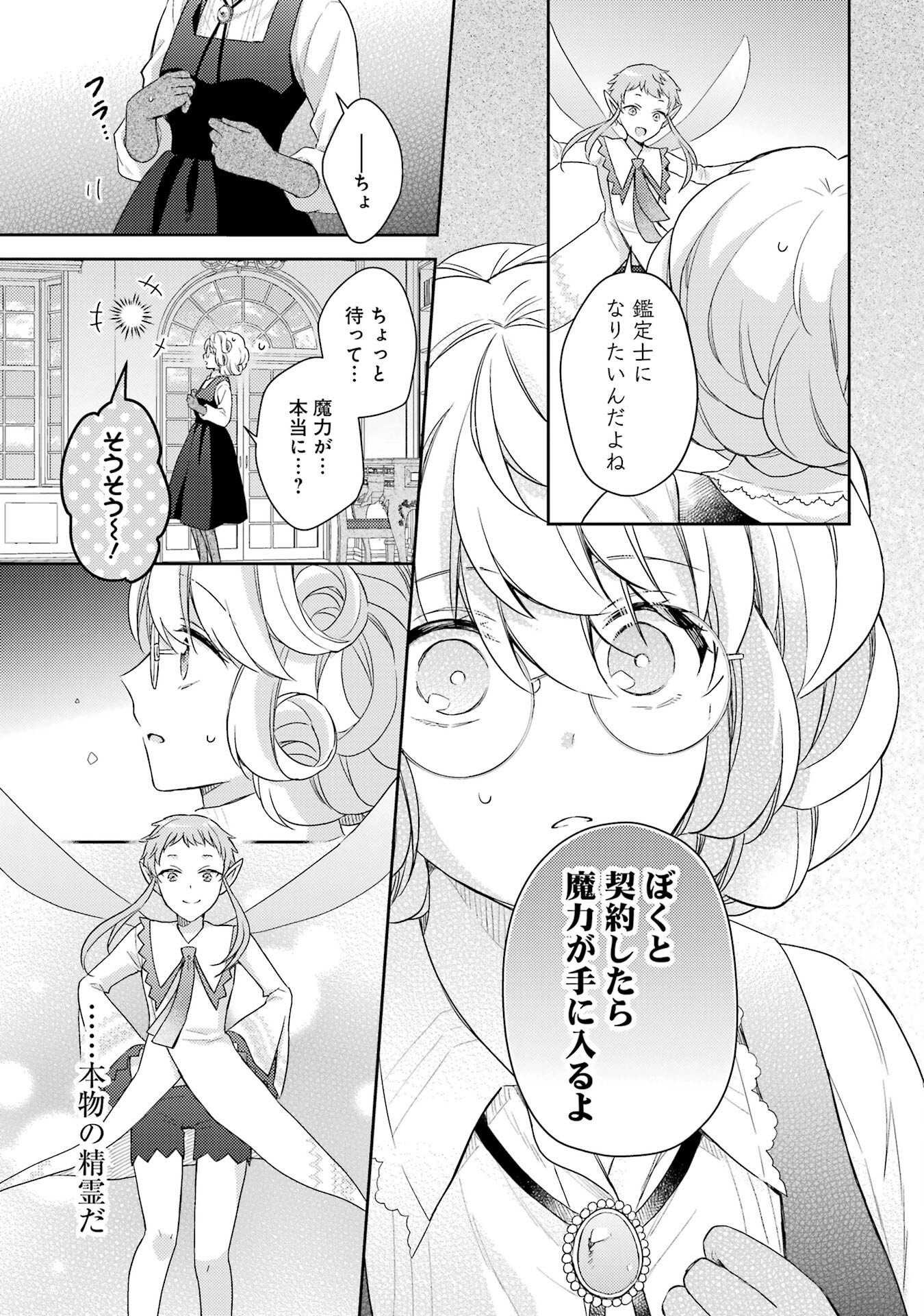 Botsuraku Reijou no Oki ni Mesu Mama: Kon'yaku Haki Sareta node Houseki Kanteishi toshite Dokuritsu Shimasu - Chapter 1 - Page 47