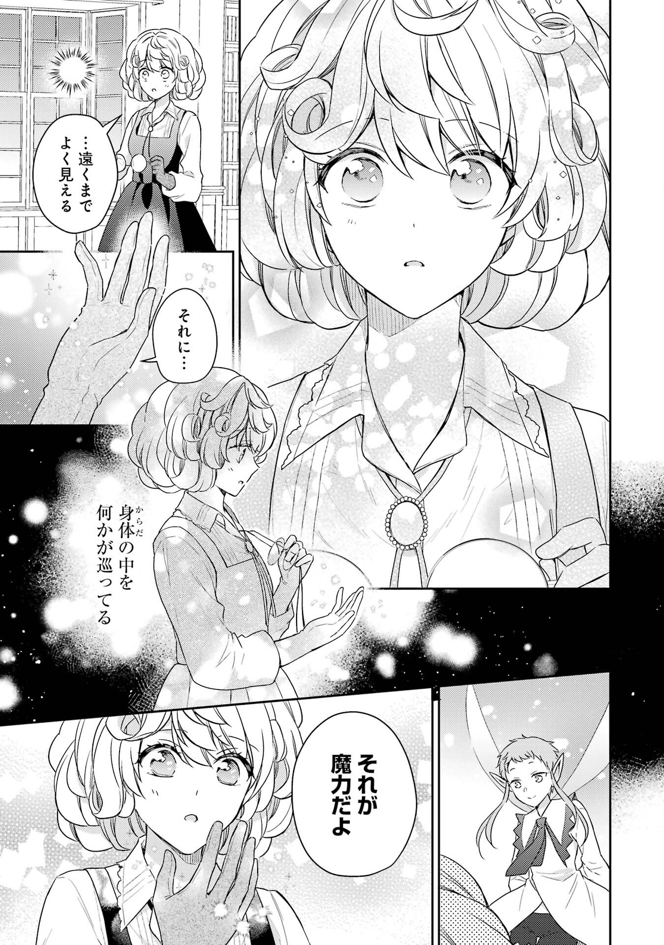 Botsuraku Reijou no Oki ni Mesu Mama: Kon'yaku Haki Sareta node Houseki Kanteishi toshite Dokuritsu Shimasu - Chapter 1 - Page 55