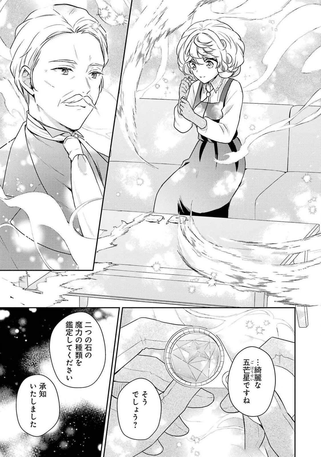 Botsuraku Reijou no Oki ni Mesu Mama: Kon'yaku Haki Sareta node Houseki Kanteishi toshite Dokuritsu Shimasu - Chapter 3 - Page 15