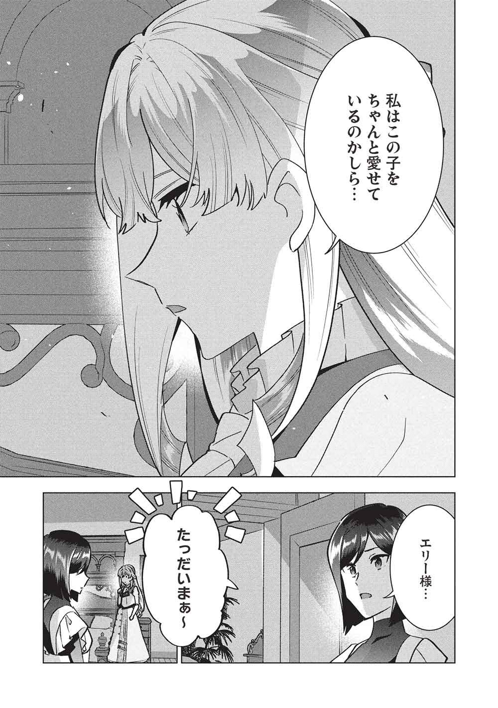 Buchigire Reijou wa Houfuku o Chikaimashita.: Madousho no Chikara de Sokoku o Tataki Tsubushimasu - Chapter 65 - Page 23