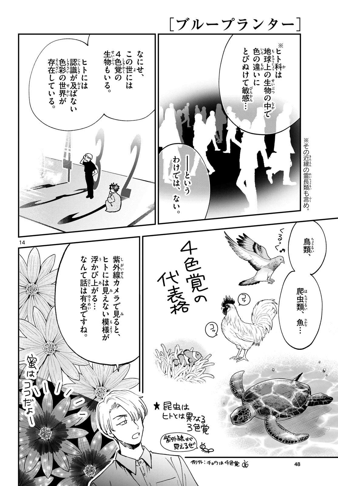 Blue Planter - Chapter 5 - Page 14