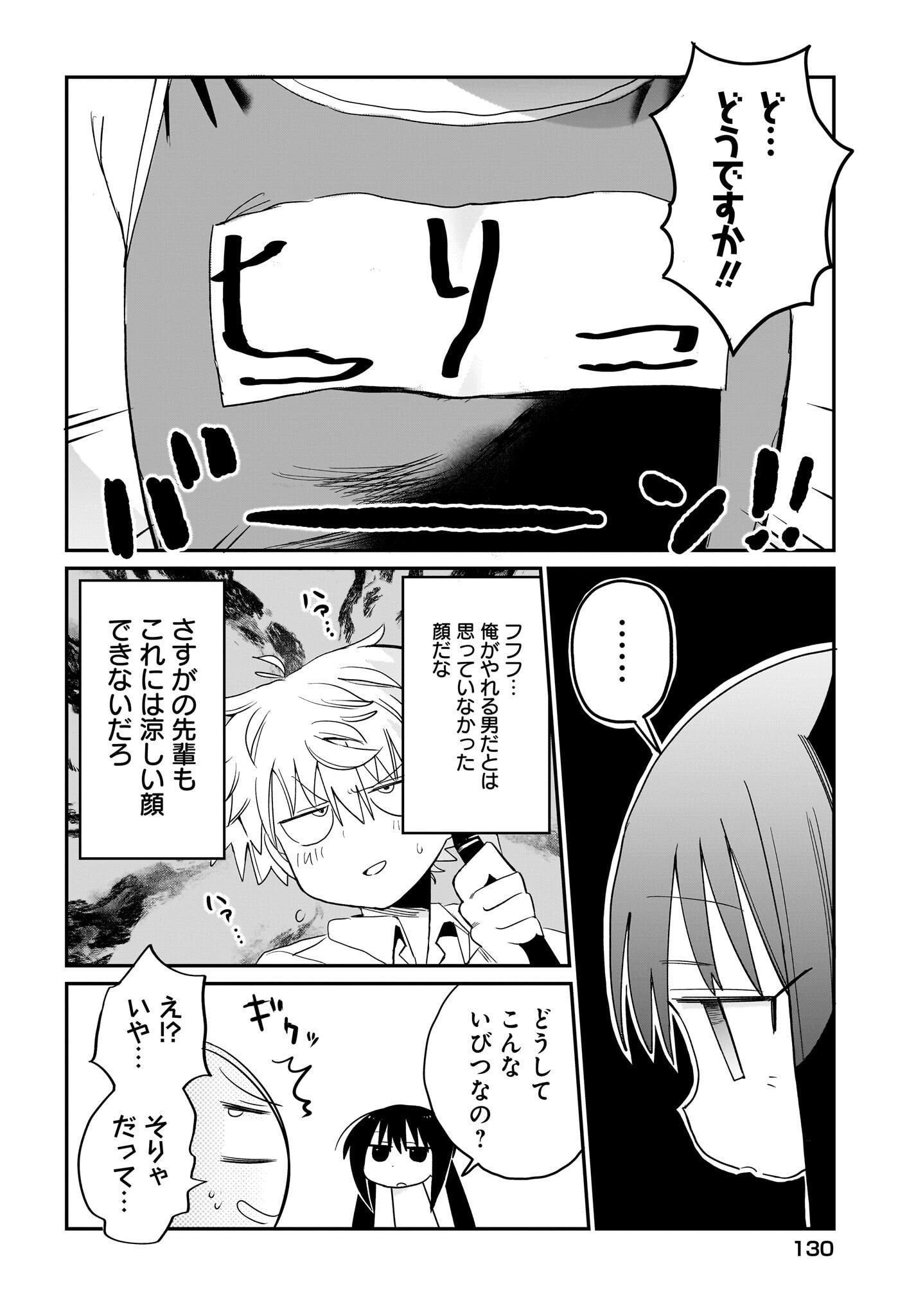 Chiriko-senpai wa Tamatteiru. - Chapter 3 - Page 22