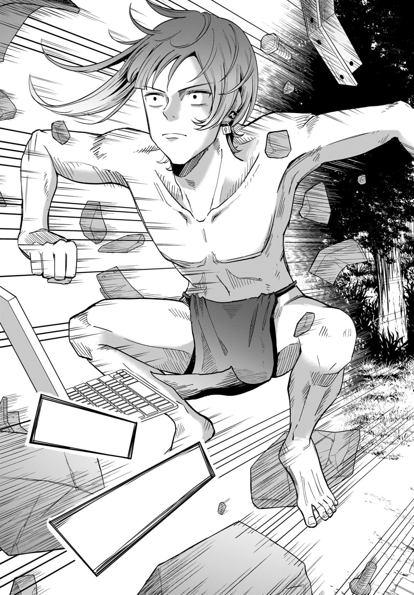 Chou Biribiri na Haishinsha demo Henshuu Shichaeba Kowakunai Setsu - Chapter 2 - Page 19