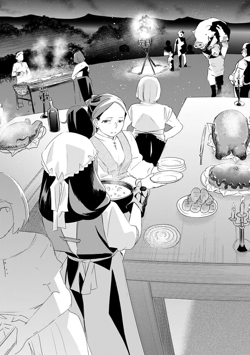 Chou Henkyou no Ryoushu Arrow no Seikatsu ~Nureginu wo Kiserare Tsuihou Saremashitaga, Futari no Megami to Shin Seikatsu wo Okurimasu~ - Chapter 3 - Page 19