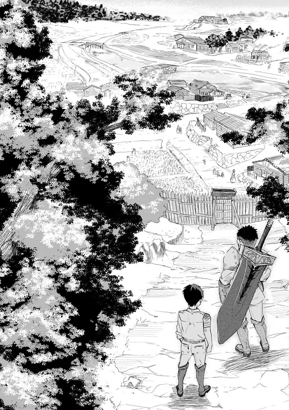 Chou Henkyou no Ryoushu Arrow no Seikatsu ~Nureginu wo Kiserare Tsuihou Saremashitaga, Futari no Megami to Shin Seikatsu wo Okurimasu~ - Chapter 3 - Page 5