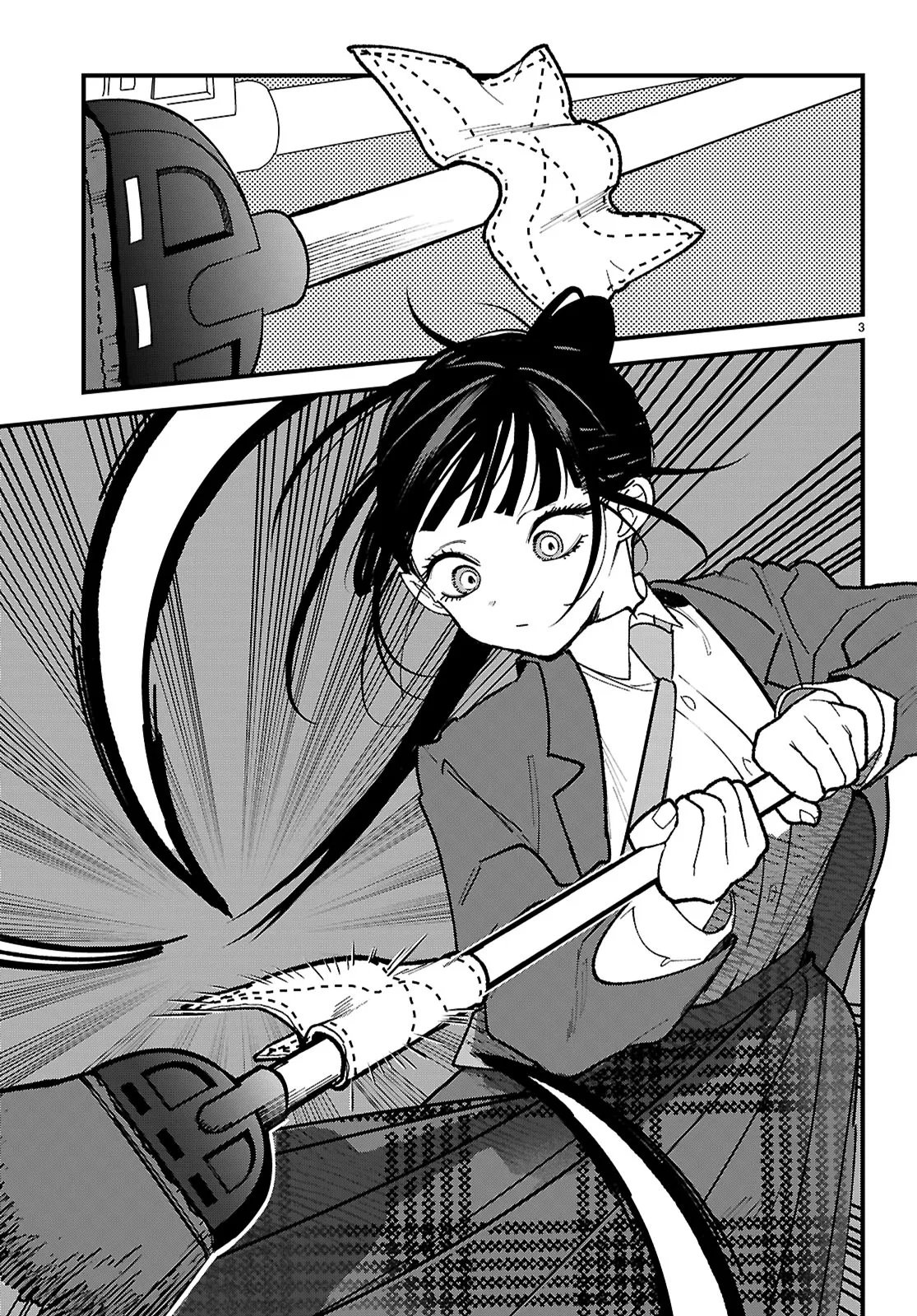 Choujin Nakakouji-san wa Bibiri Kawaii - Chapter 2 - Page 3