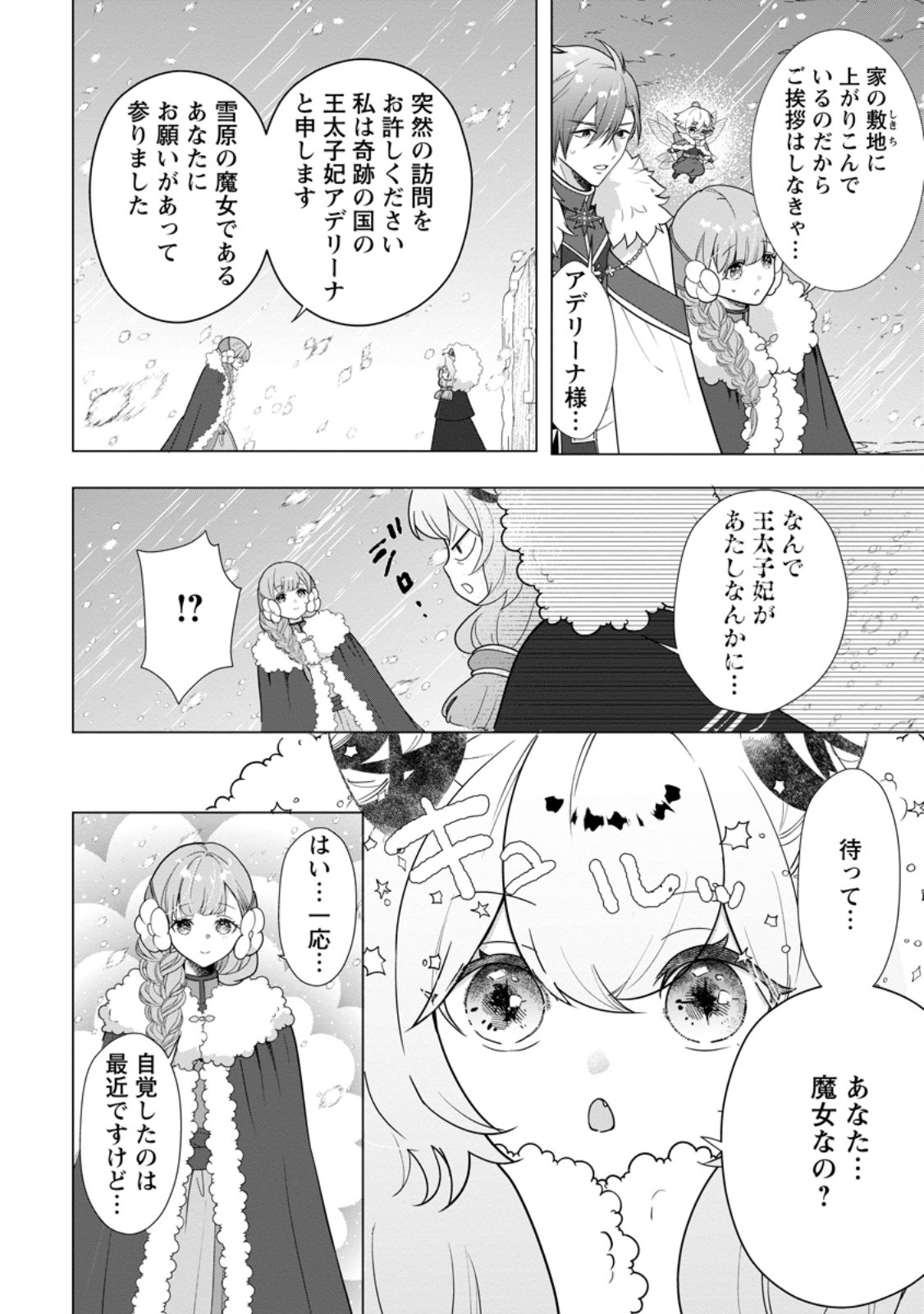 Cinderella no Ane desu ga, Fuhoninagara Ouji to Kekkon suru Koto ni narimashita - Migawari Outaishi-hi wa Rikyuu de Slow Life wo Mankitsu suru - Chapter 35.1 - Page 12
