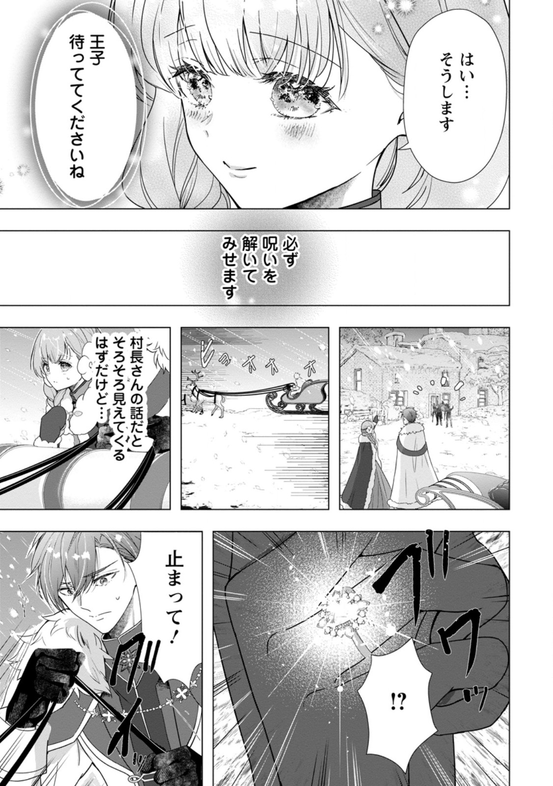 Cinderella no Ane desu ga, Fuhoninagara Ouji to Kekkon suru Koto ni narimashita - Migawari Outaishi-hi wa Rikyuu de Slow Life wo Mankitsu suru - Chapter 35.1 - Page 7