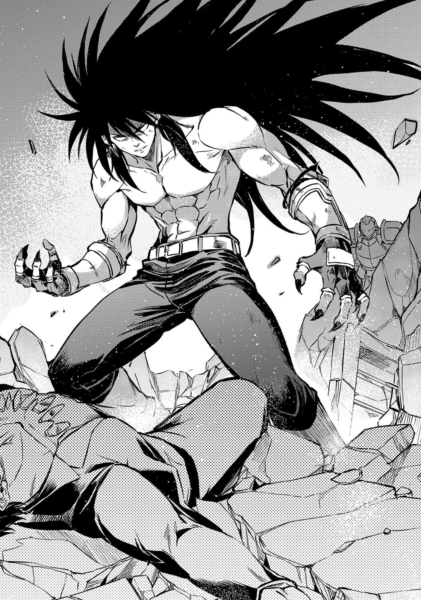 Class "Mushoku" no Eiyuutan - Chapter 43.3 - Page 3