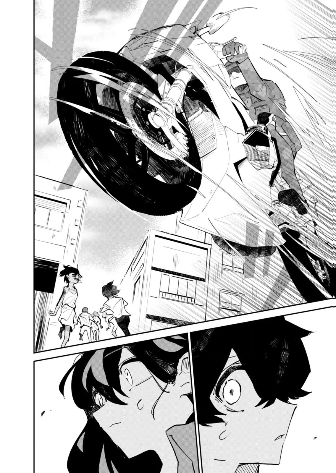 Concrete Jungle of Hazard - Chapter 5 - Page 6