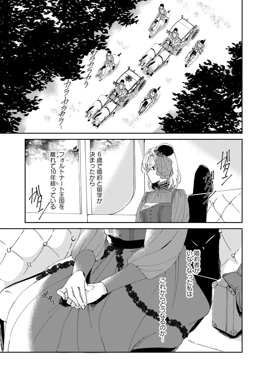 Daiichi Oujo Lucia no Kikan to Kareinaru Kaishingeki - Chapter 1 - Page 7