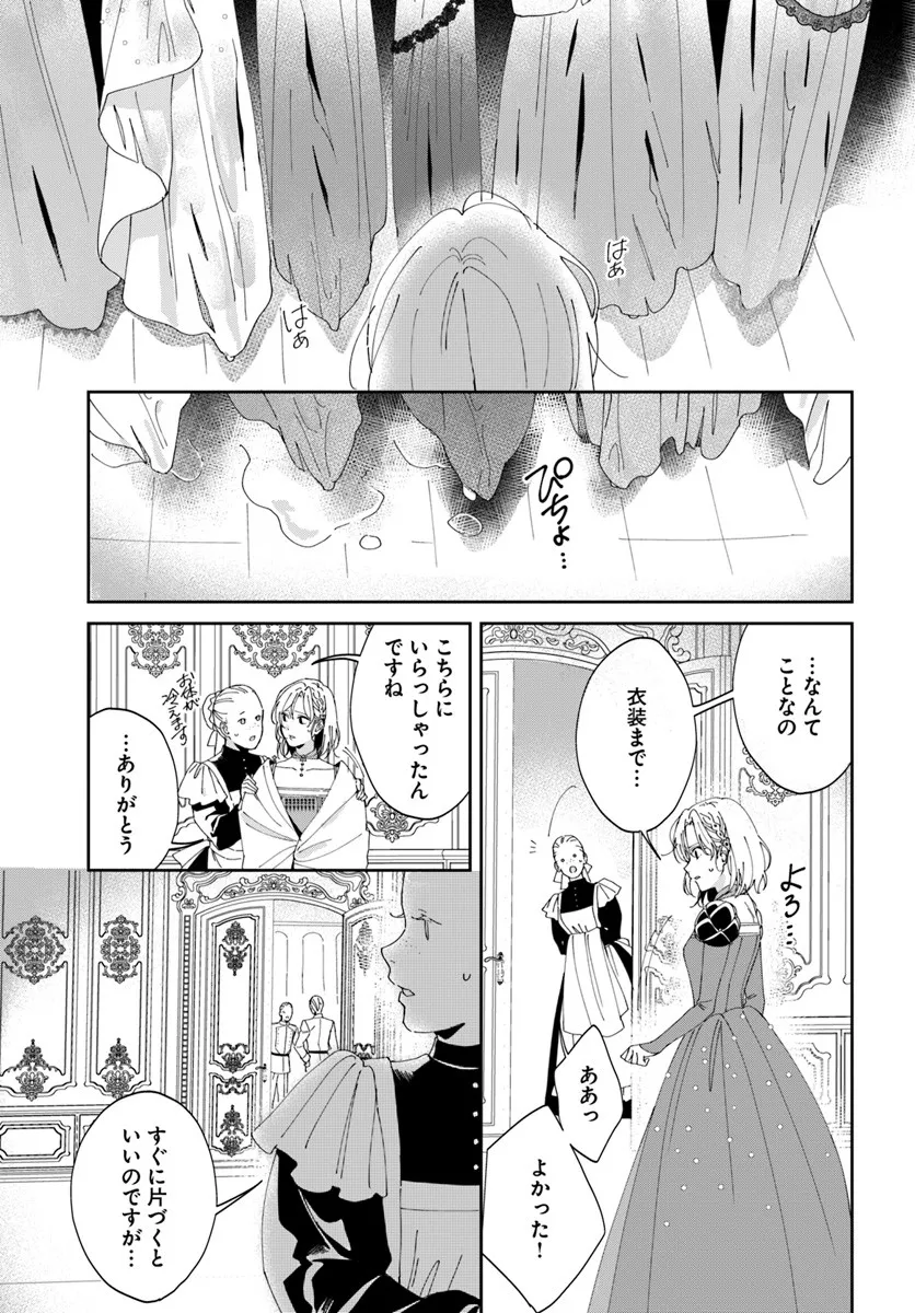 Daiichi Oujo Lucia no Kikan to Kareinaru Kaishingeki - Chapter 2 - Page 23