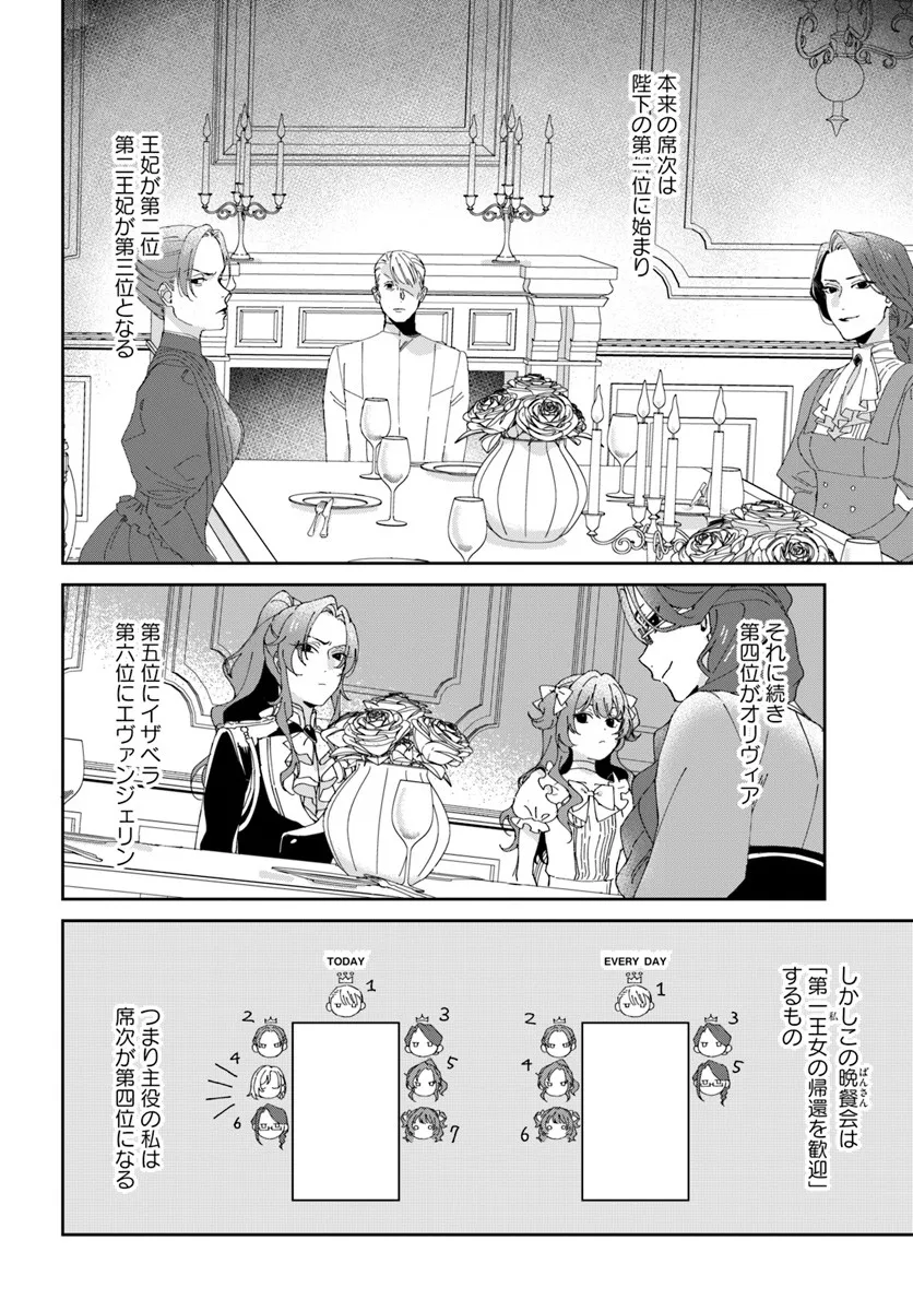 Daiichi Oujo Lucia no Kikan to Kareinaru Kaishingeki - Chapter 2 - Page 6