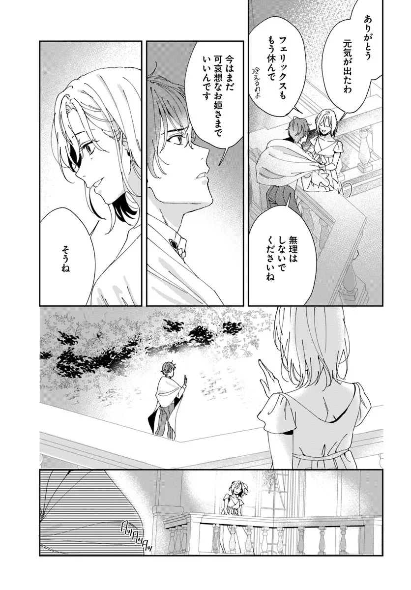 Daiichi Oujo Lucia no Kikan to Kareinaru Kaishingeki - Chapter 3 - Page 11