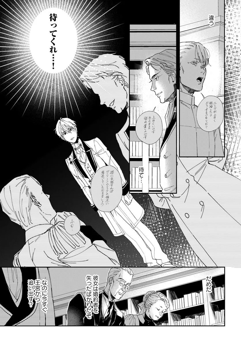 Daiichi Oujo Lucia no Kikan to Kareinaru Kaishingeki - Chapter 5 - Page 5