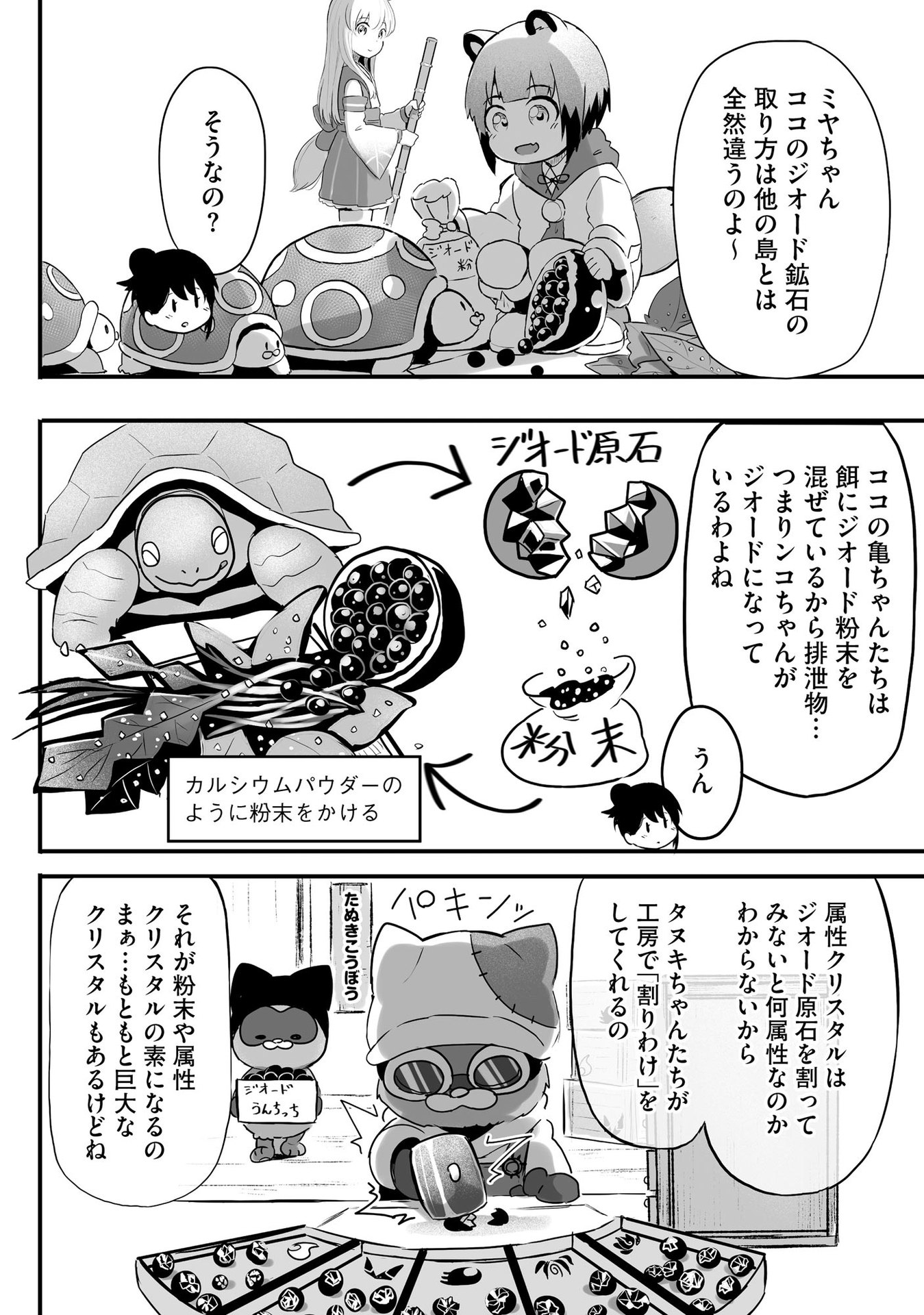 Daiku Joshi to Shota Chibi Tanuki no Isekai Kojima Slow Life - Chapter 3 - Page 10