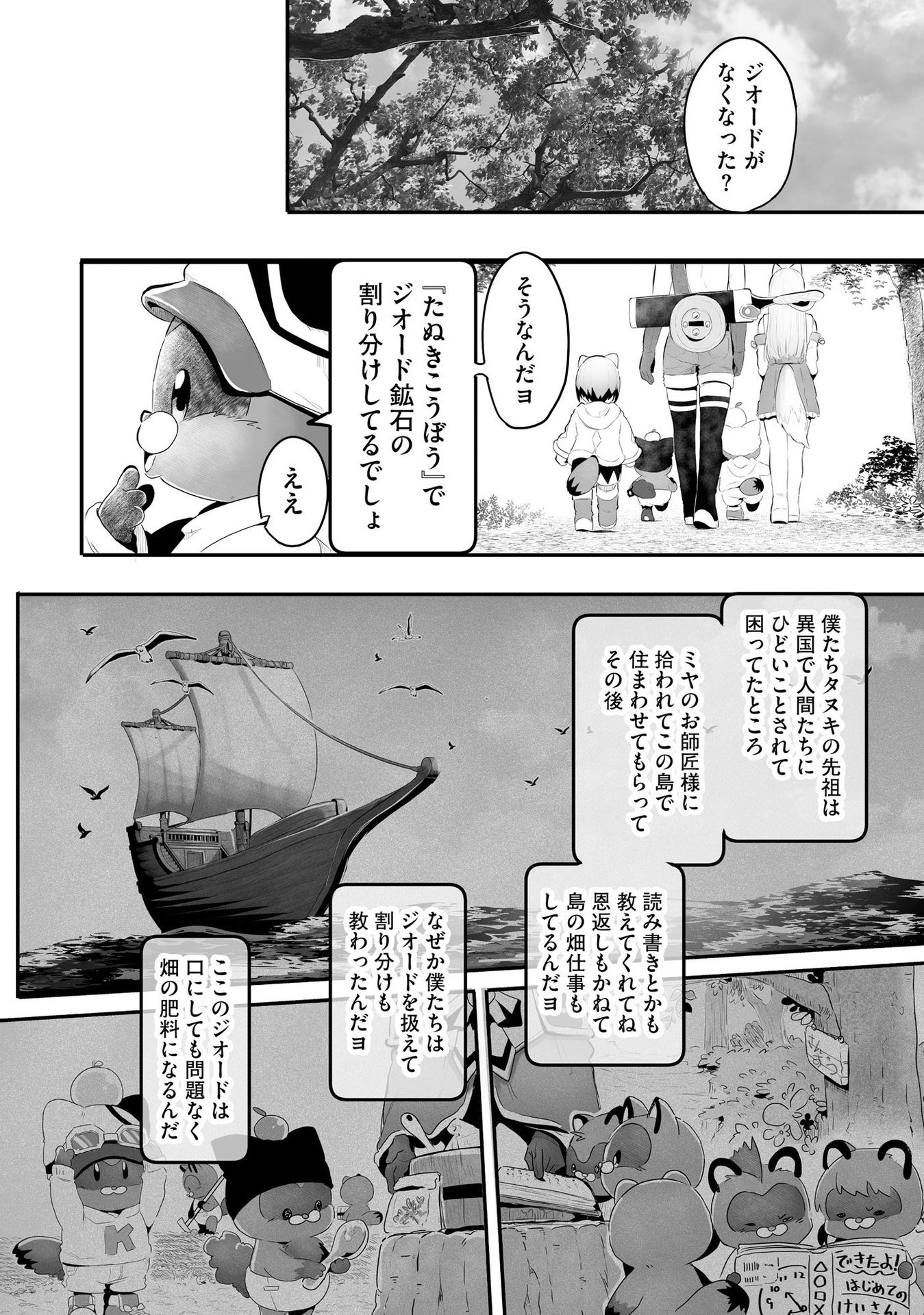 Daiku Joshi to Shota Chibi Tanuki no Isekai Kojima Slow Life - Chapter 6 - Page 8