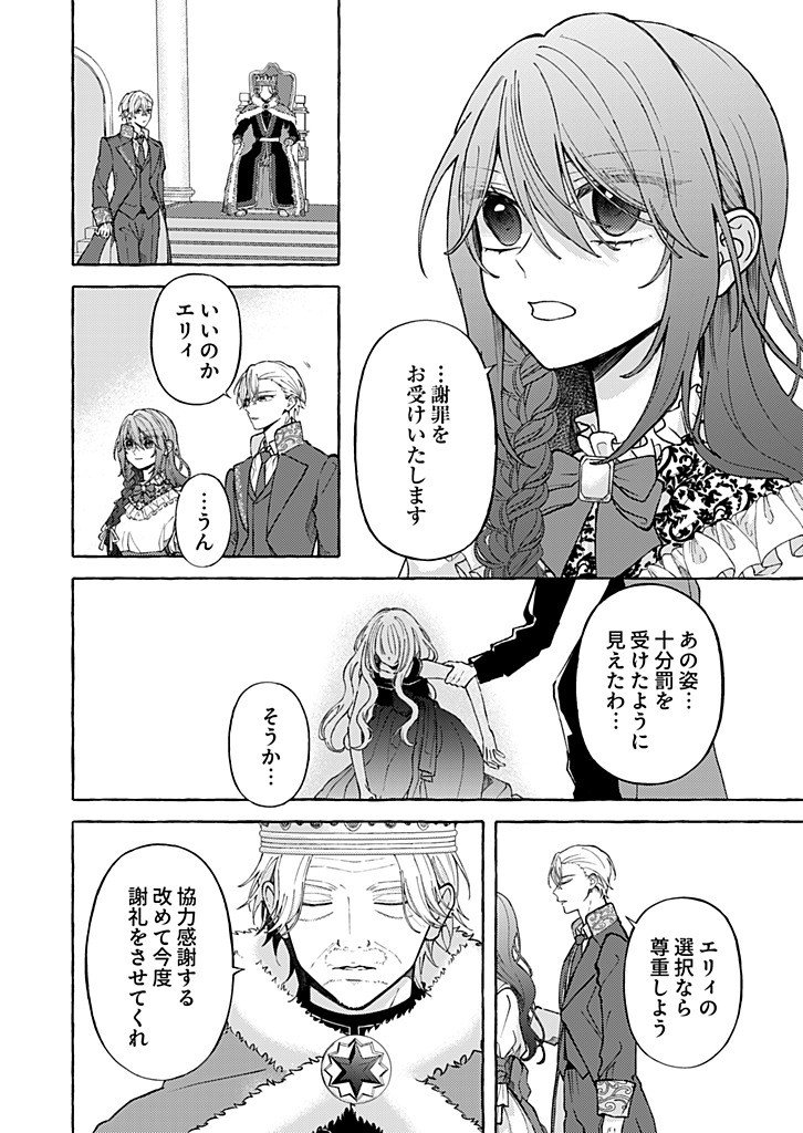 Daisuki na Konyakusha-sama Mou Owakare Shimashou - Chapter 10.2 - Page 2