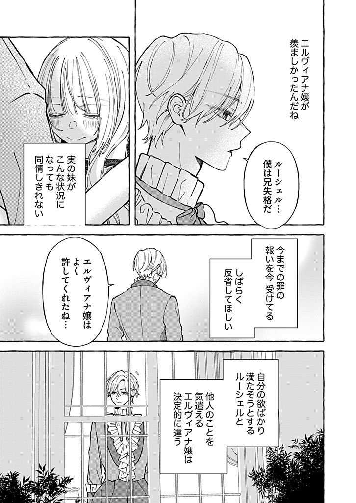 Daisuki na Konyakusha-sama Mou Owakare Shimashou - Chapter 10.2 - Page 9
