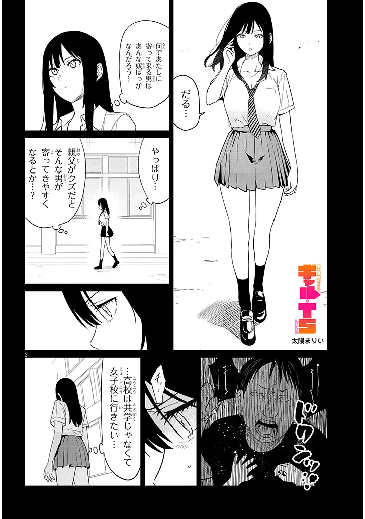 Danshi Koukousei Dakedo Gal ni TS shimashita - Chapter 25.2 - Page 2