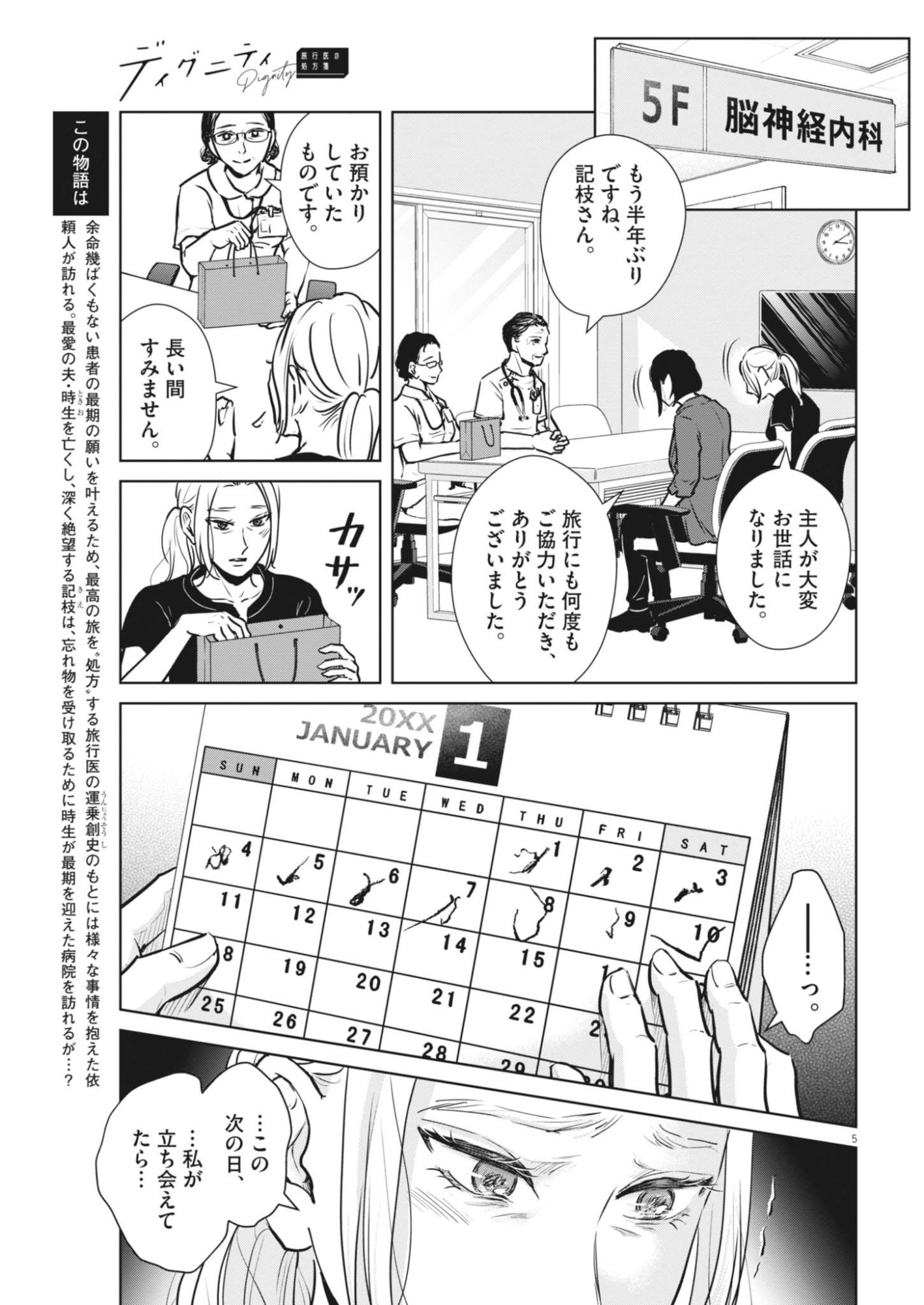 Dignity -Ryokoui no Shohousen- - Chapter 21 - Page 5