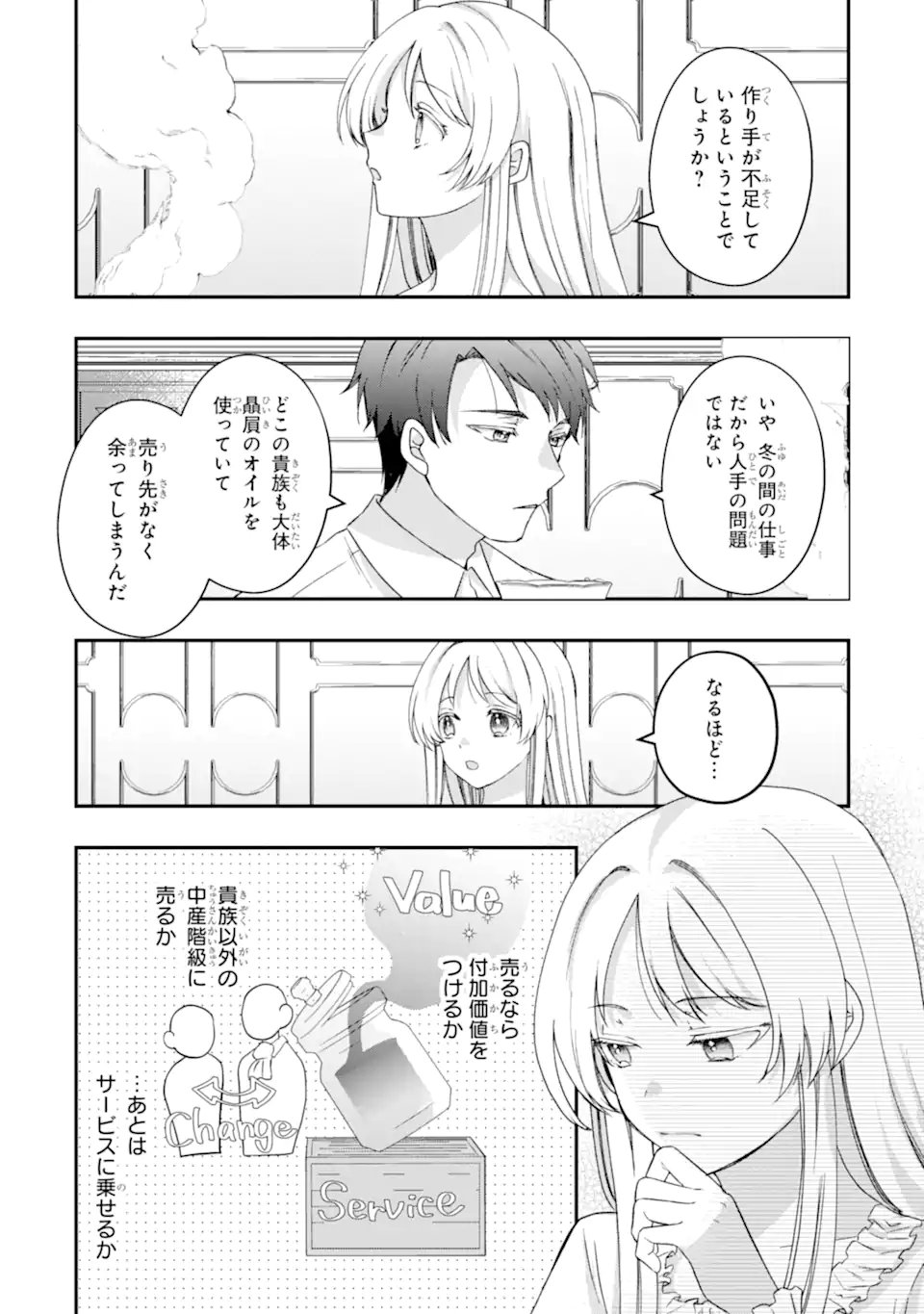 Doormat Heroine wa Sokkou Shuuryou itashimasu! - Chapter 7.2 - Page 2