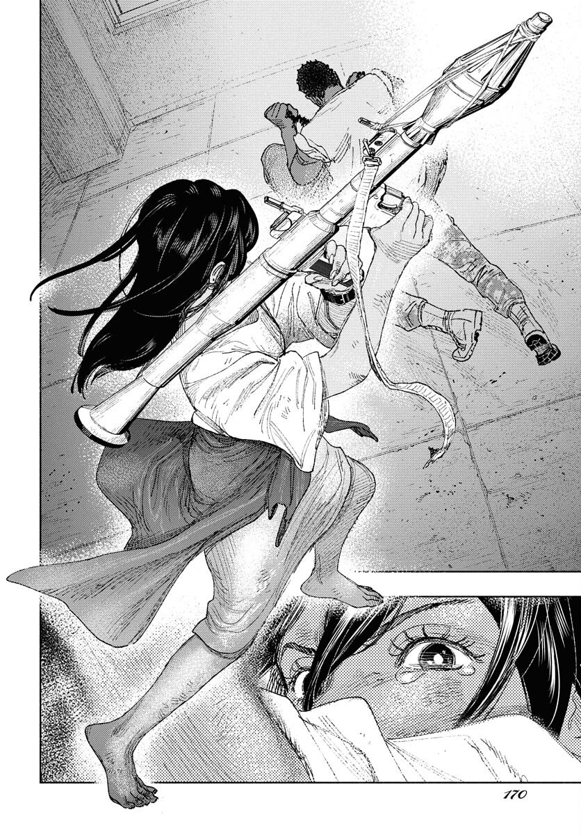 Dobaku no Hana - Chapter 30 - Page 21