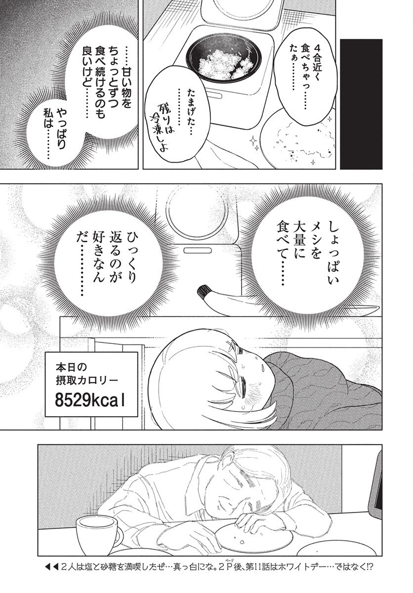 Dokagui Daisuki! Mochizuki-san - Chapter 10 - Page 21