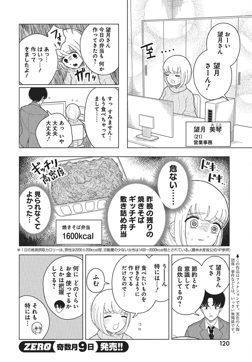 Dokagui Daisuki! Mochizuki-san - Chapter 12 - Page 2