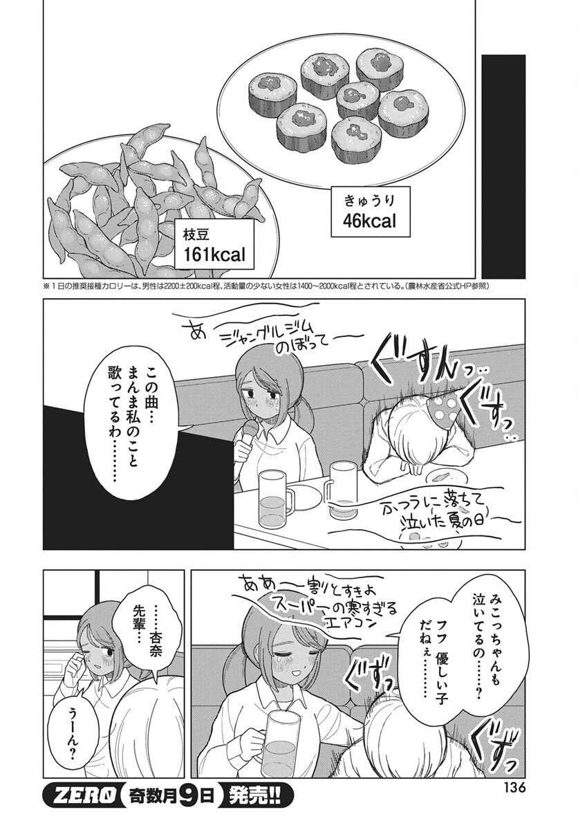 Dokagui Daisuki! Mochizuki-san - Chapter 13 - Page 8