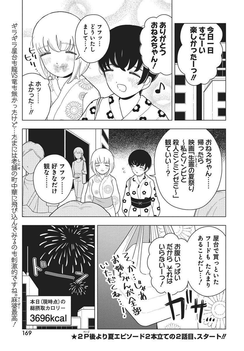 Dokagui Daisuki! Mochizuki-san - Chapter 15 - Page 21