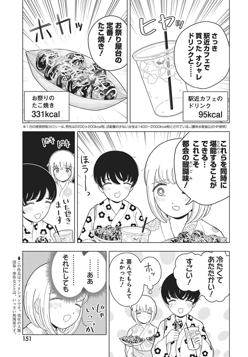 Dokagui Daisuki! Mochizuki-san - Chapter 15 - Page 3
