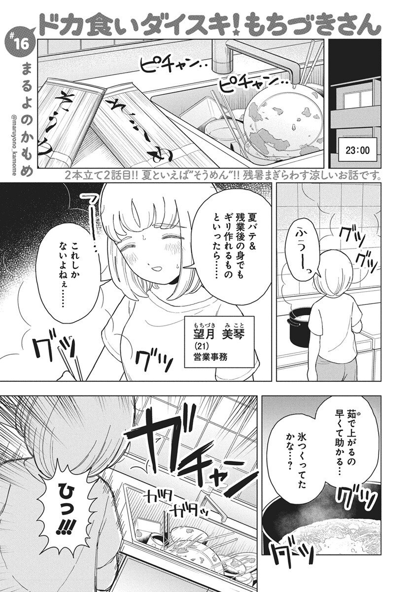 Dokagui Daisuki! Mochizuki-san - Chapter 16 - Page 2