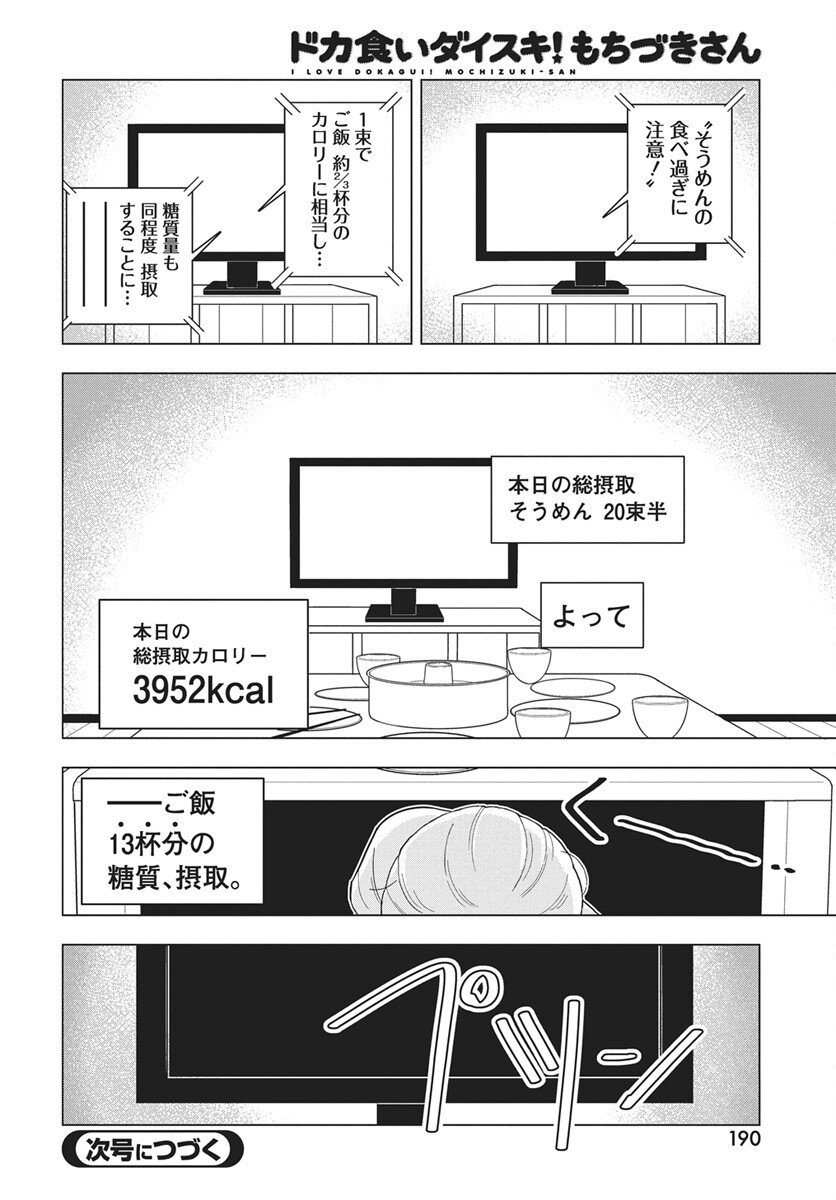 Dokagui Daisuki! Mochizuki-san - Chapter 16 - Page 21