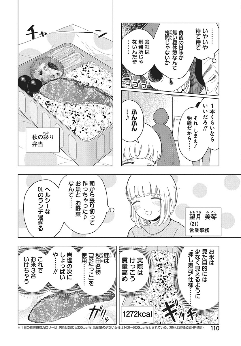 Dokagui Daisuki! Mochizuki-san - Chapter 17 - Page 2