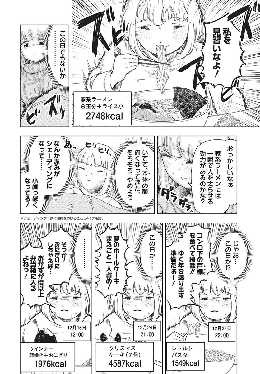 Dokagui Daisuki! Mochizuki-san - Chapter 18 - Page 8