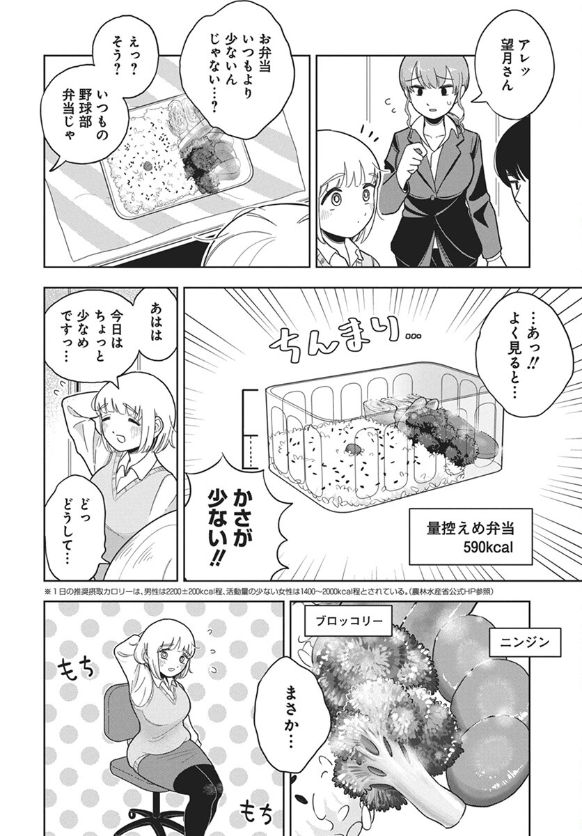 Dokagui Daisuki! Mochizuki-san - Chapter 2 - Page 2