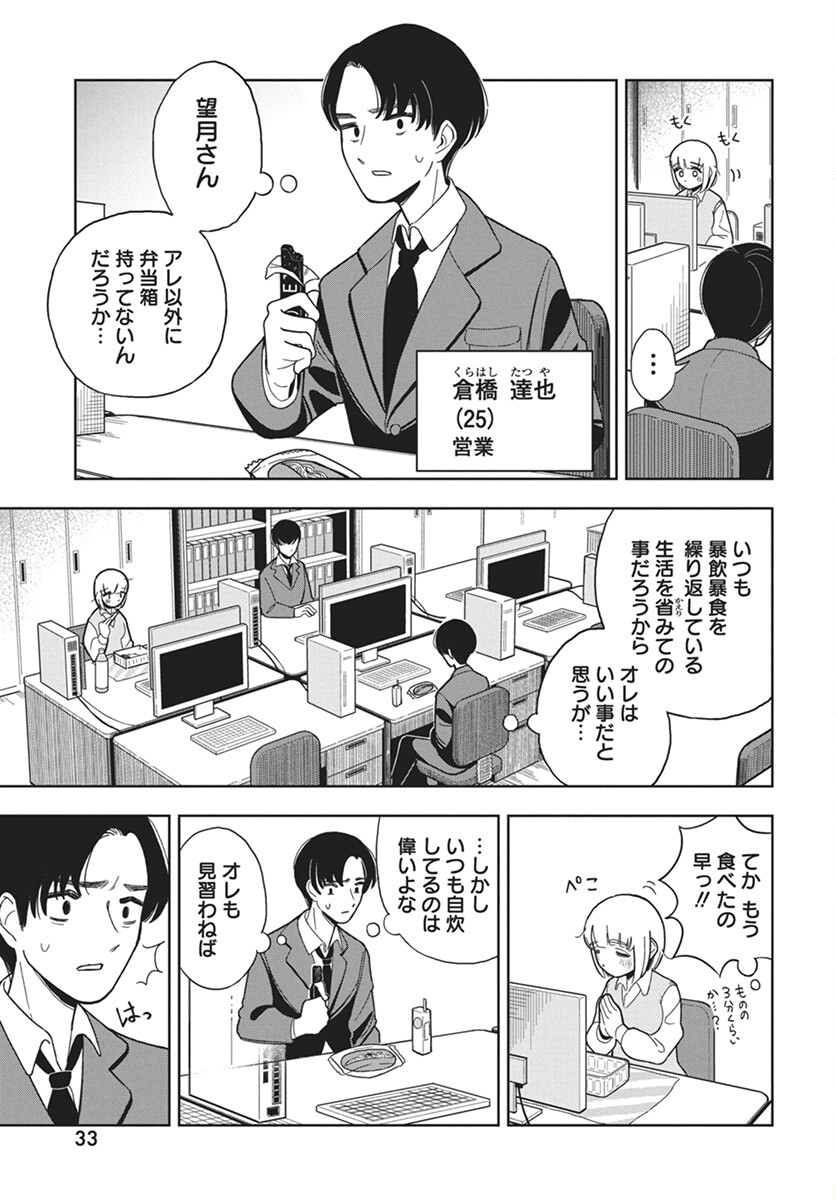 Dokagui Daisuki! Mochizuki-san - Chapter 2 - Page 5